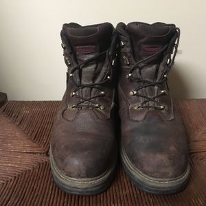 WOLVERINE MULTI-SHOCK WORK BOOTS MEN'S